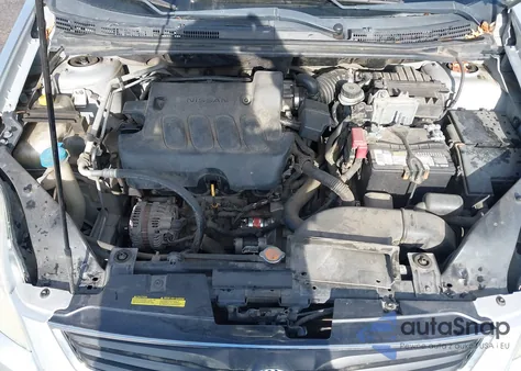 2011 Nissan Sentra 2.0Sl from USA, damaged, VIN 3N1AB6AP3BL693104